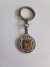 Porte-clés Blason Armoiries Ville de MONTLOUIS France Keychain Vintage
