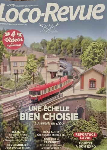 Loco revue numéro 916 de - loco,