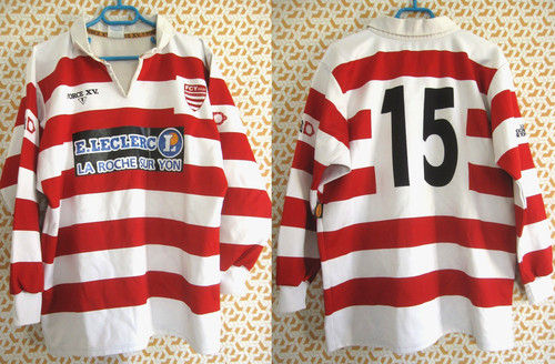 Maillot rugby roche - maillot,
