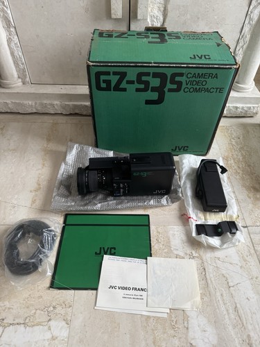 Caméra jvc s3 - caméra,