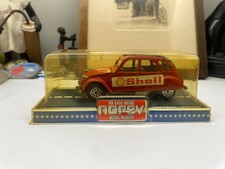 ANCIENNE NOREV JET CAR CITROEN 2 CV  PUB SHELL ECH 1/43 EME