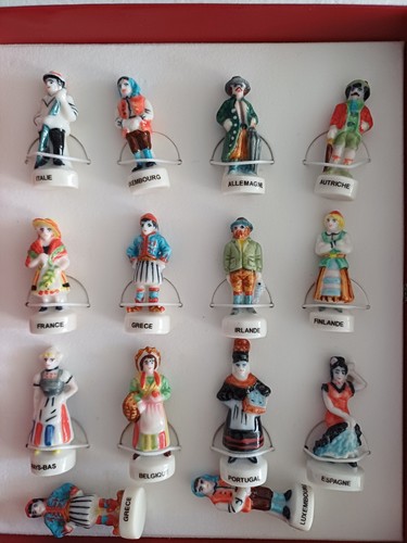 Coffret fèves pays de - pays,