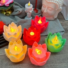 LED Lotus Bouddhiste Lampe LED