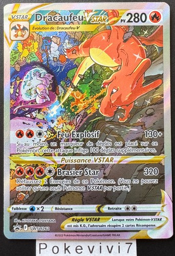 Carte pokemon dracaufeu - carte,
