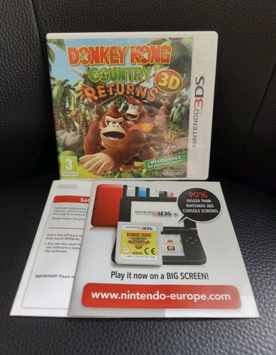 Jeu donkey kong country - jeu,
