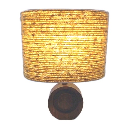 Lampe vintage teck années - , 60