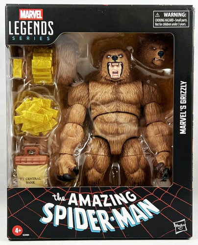 Marvel legends grizzly - legends,