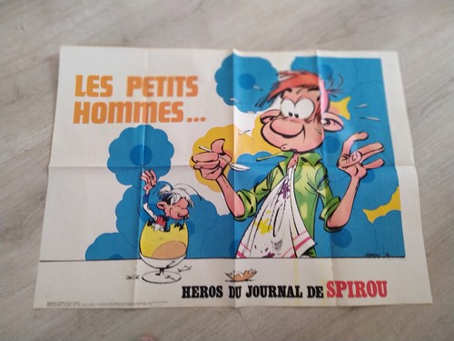 Poster petits hommes - poster,