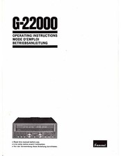 Bedienungsanleitung-Operating