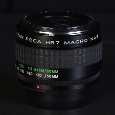 Doubleur de Focale FOCA HR7 Macro NAS Canon FD.  Made in JAPAN
