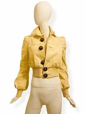 Dsquared2 - Veste en cuir