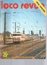 LOCO REVUE N°392 CONS. POSTE