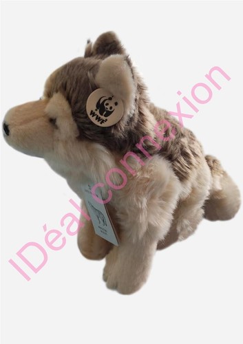 Peluche loup