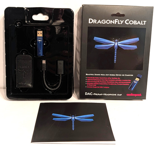 Audioquest dragonfly cobalt - audioquest,