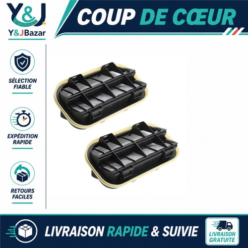 Clapets aération pare chocs - d'aération, pare-chocs