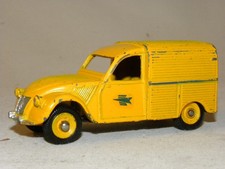 MINIATURE DINKY TOYS MECCANO