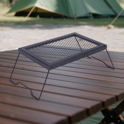 Grille feu camp pliable - feu,