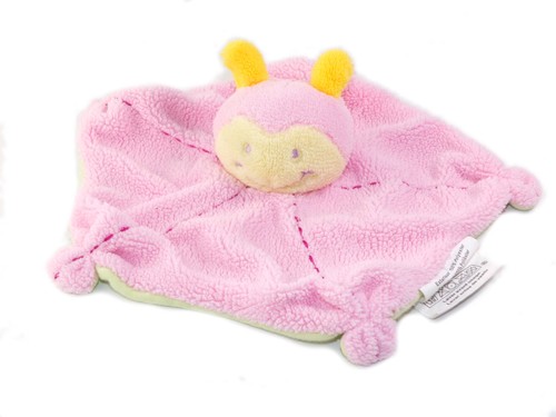 Doudou plat cocinelle - , rose