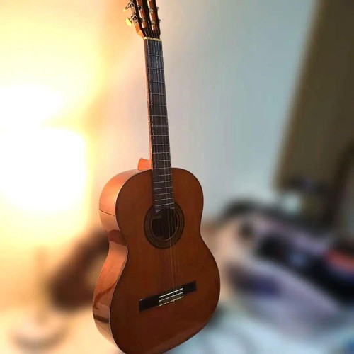 Guitare classique vintage