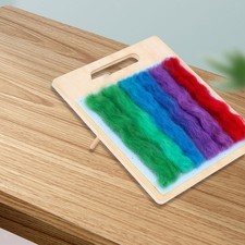 Cardeuse à Laine Compacte