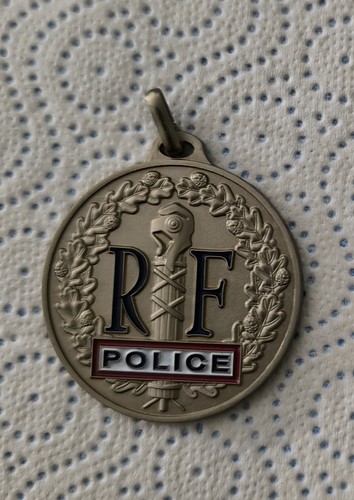 Médaille police - de,
