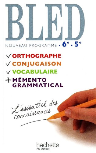 Bled livre élève - -,