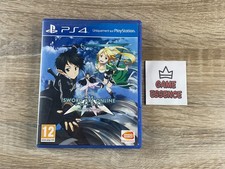 Sword Art Online Lost Song PS4 PAL FR Sony PlayStation 4 SAO