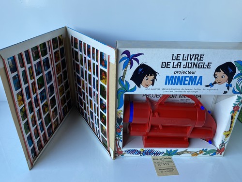 Projecteur vues minema livre - ,