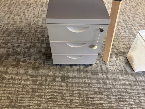 Erik under desk drawer - under,