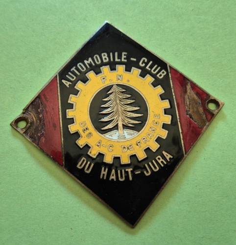 Badge calandre émaillé - de,