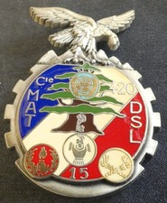Insigne militaire 420° D.S.L