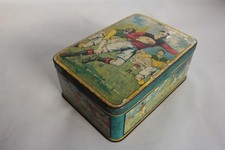 Boîte tôle lithographiée