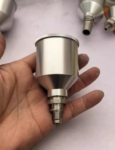 Aluminum gravity spray gun - gravity,