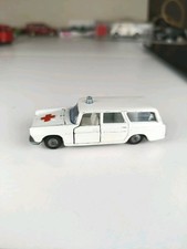 Majorette ancien - Peugeot 404 Ambulance