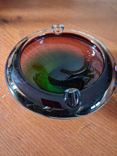 Lot cendriers verre - lot,