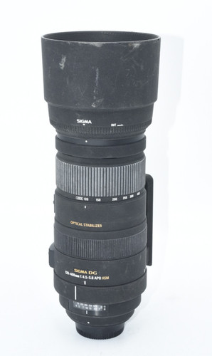 Sigma 120 400mm 5 - sigma, f/4.5-5.6