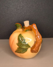 Bouteille, pichet, cruche, broc en forme de pêche en céramique, art de la table