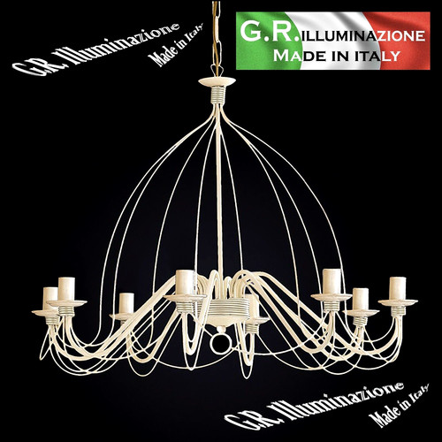 Lustre fer forgè - , classique
