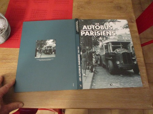 Les anciens autobus parisiens - anciens,