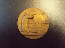 médaille Ball Trap Chasseur