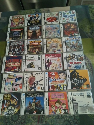 Gros lot jeux nintendo - gros,