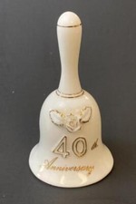 Treasure Masters 40th Anniversaire Cloche Fin OS Chine Blanc & Doré de