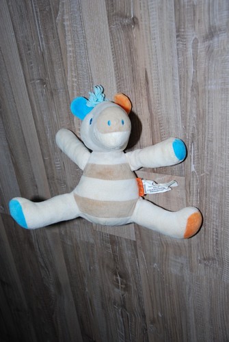 Doudou zèbre cheval - doudou,