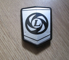 Sigle insigne logo aluminium Leyland mini monogramme Austin British