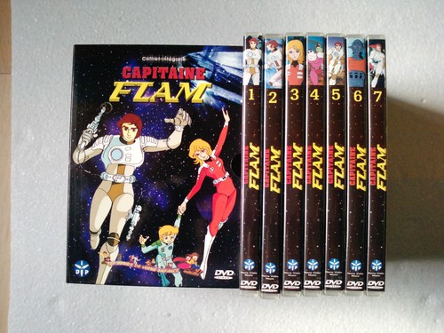 Coffret dvd capitaine flam - dvd,