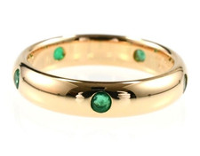 Vintage Cartier Stella Emerald