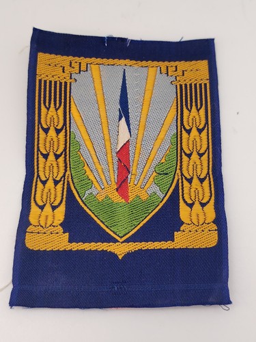 Insigne tissu chantiers - insigne,