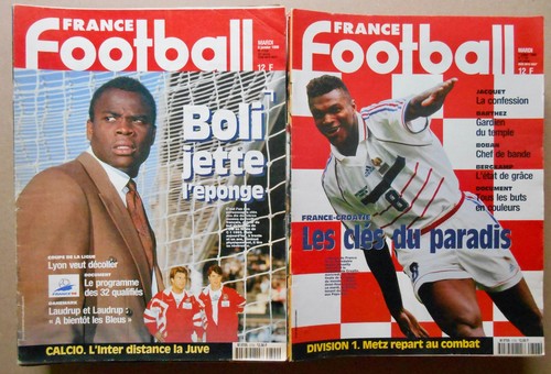 France football année 1998 - football,