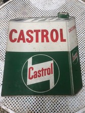 Plaque tôle castrol - tÔle,
