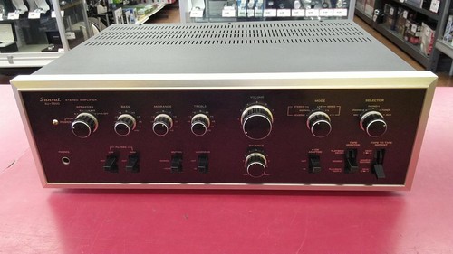 Sansui 7500 premain - au-7500,